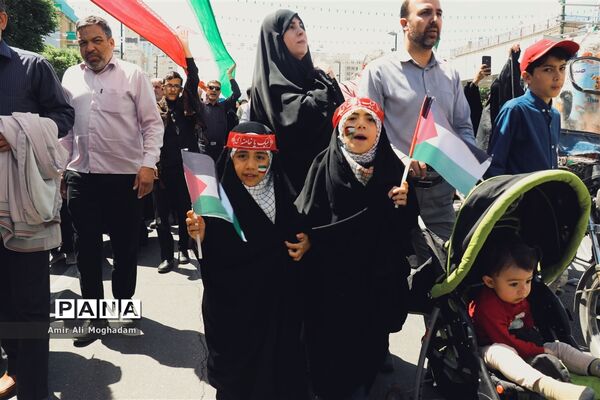 روز جهانی قدس در مشهد مقدس