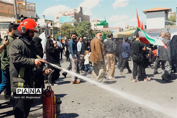 روز جهانی قدس در مشهد مقدس