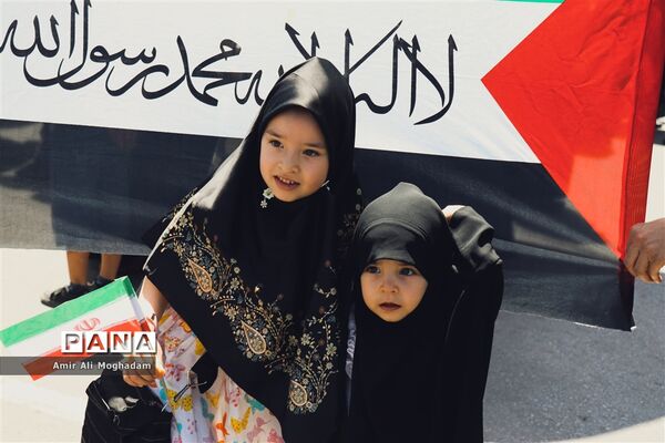 روز جهانی قدس در مشهد مقدس