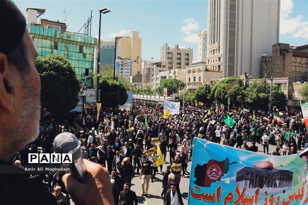 روز جهانی قدس در مشهد مقدس