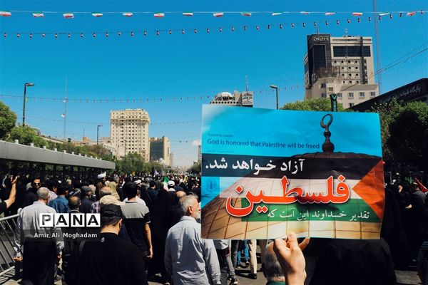 روز جهانی قدس در مشهد مقدس