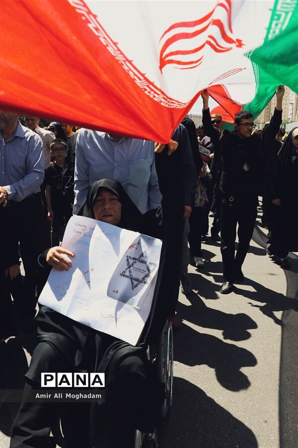 روز جهانی قدس در مشهد مقدس