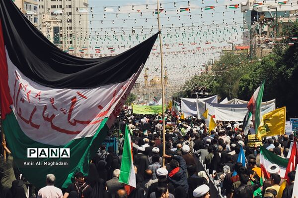 روز جهانی قدس در مشهد مقدس