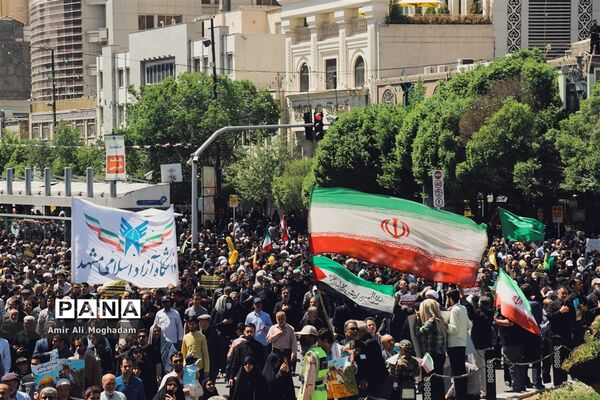 روز جهانی قدس در مشهد مقدس