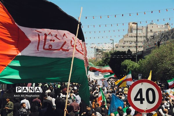 روز جهانی قدس در مشهد مقدس