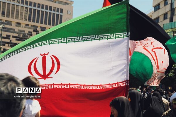 روز جهانی قدس در مشهد مقدس