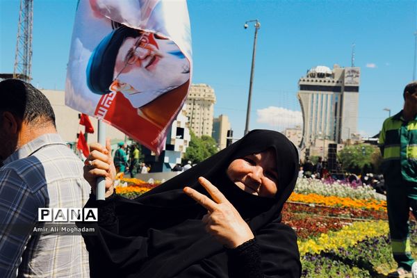 روز جهانی قدس در مشهد مقدس