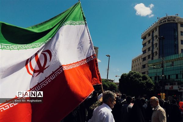 روز جهانی قدس در مشهد مقدس