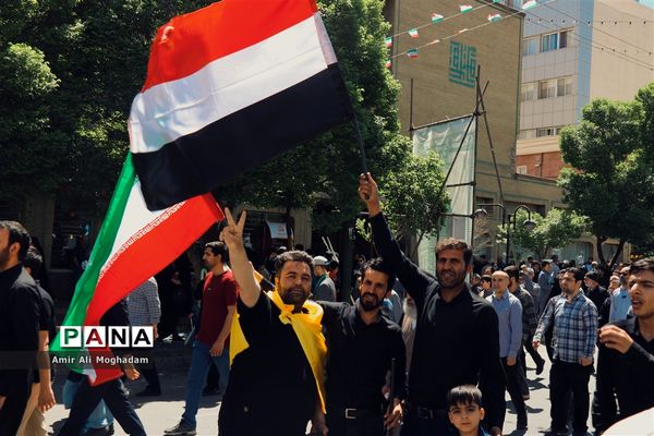 روز جهانی قدس در مشهد مقدس