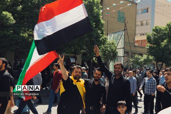 روز جهانی قدس در مشهد مقدس