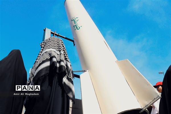 روز جهانی قدس در مشهد مقدس