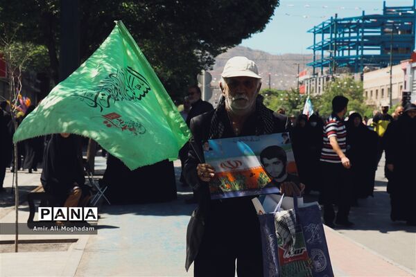 روز جهانی قدس در مشهد مقدس