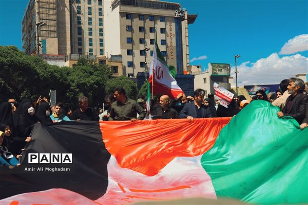 روز جهانی قدس در مشهد مقدس