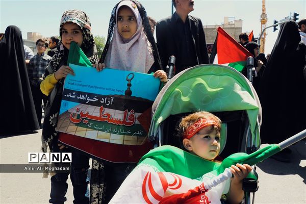 روز جهانی قدس در مشهد مقدس