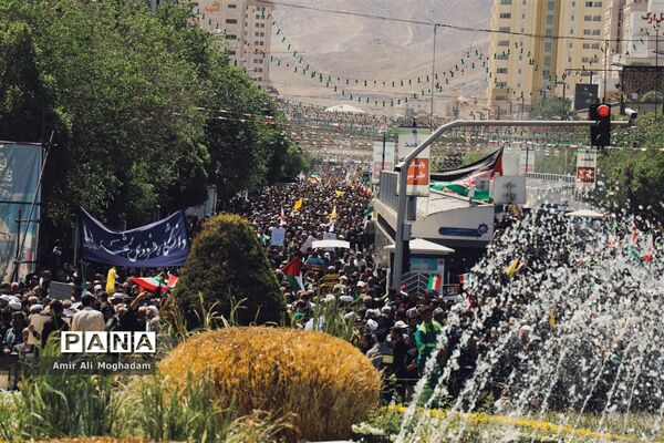 روز جهانی قدس در مشهد مقدس