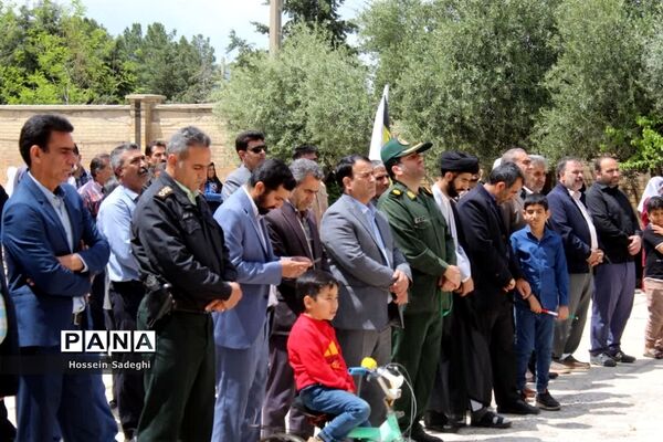 حضور با شکوه مردم ویسیان در راهپیمایی روز جهانی قدس