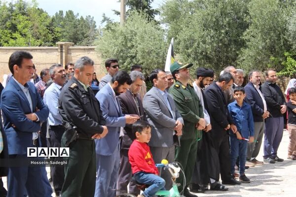 حضور با شکوه مردم ویسیان در راهپیمایی روز جهانی قدس