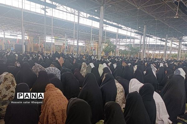 برپایی آخرین نماز جمعه ماه مبارک رمضان در شیراز