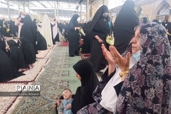 برپایی آخرین نماز جمعه ماه مبارک رمضان در شیراز