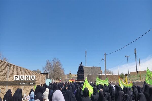 راهپیمایی روز قدس در صفاشهر