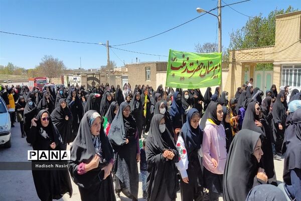 راهپیمایی روز قدس در صفاشهر