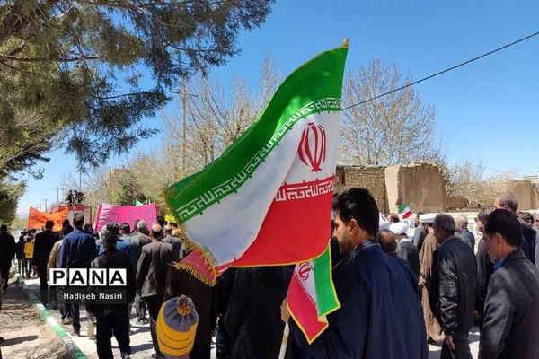 راهپیمایی روز قدس در صفاشهر