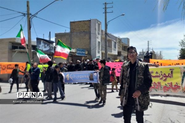 راهپیمایی روز قدس در صفاشهر