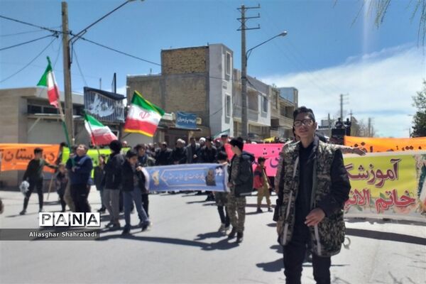 راهپیمایی روز قدس در صفاشهر