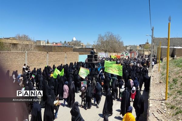 راهپیمایی روز قدس در صفاشهر