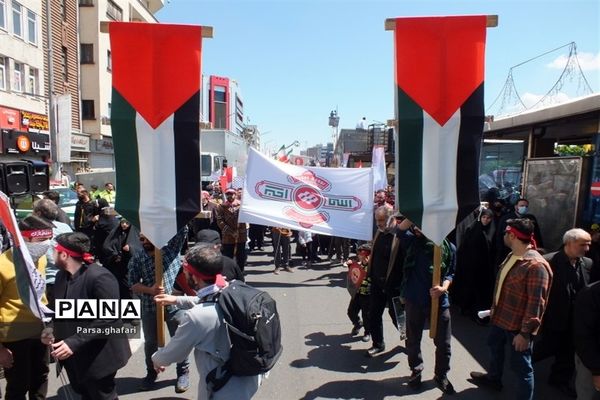 شور حضور، در راهپیمایی روز قدس