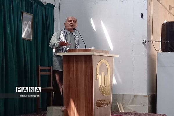 آخرین جمعه ماه مبارک رمضان در قائمشهر