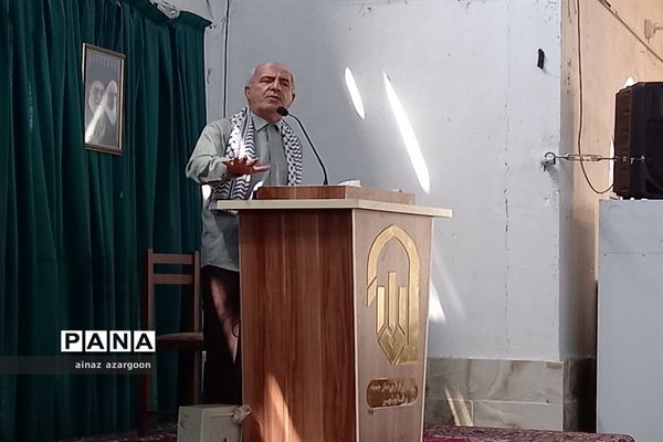 آخرین جمعه ماه مبارک رمضان در قائمشهر