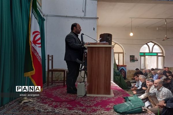 آخرین جمعه ماه مبارک رمضان در قائمشهر