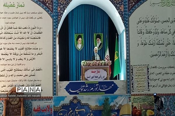 راهپیمایی روز قدس در شهرستان جوادآباد