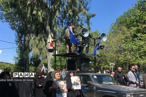راهپیمایی روز قدس در شهرستان جوادآباد