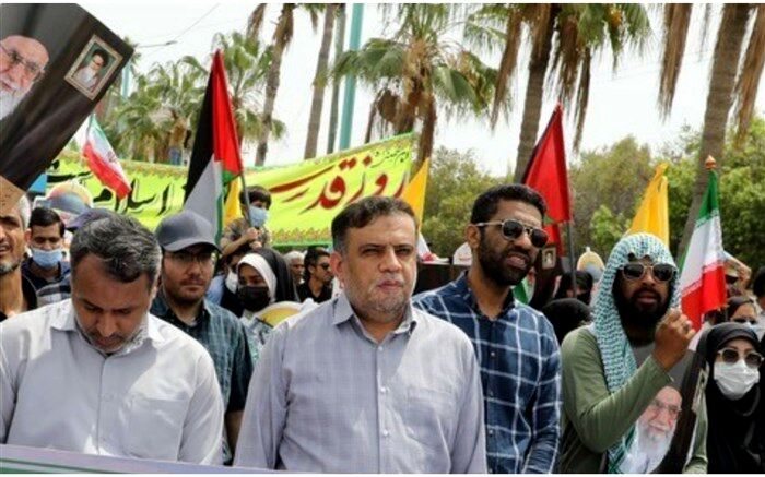 در جهت محکومیت اسرائیل غاصب گام بردارید