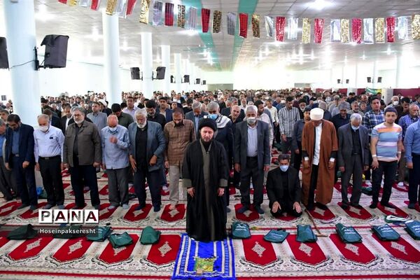 راهپیمایی روز قدس در اندیمشک