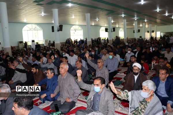 راهپیمایی روز قدس در اندیمشک