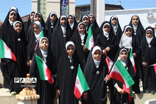 راهپیمایی روز جهانی قدس در میاندورود