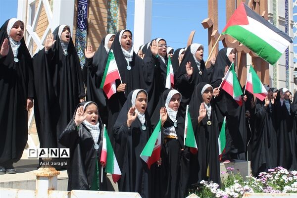 راهپیمایی روز جهانی قدس در میاندورود