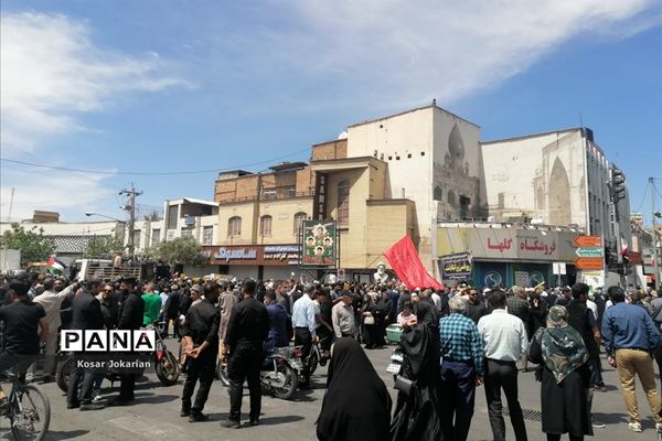 راهپیمایی روز جهانی قدس در شیراز
