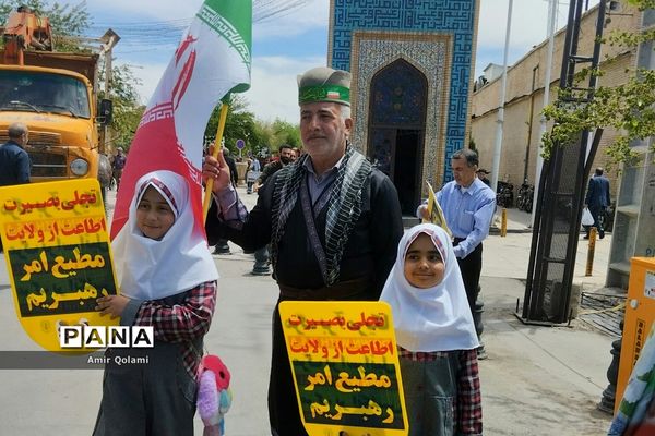 راهپیمایی روز جهانی قدس در شیراز