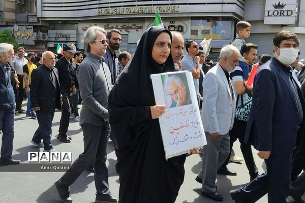 راهپیمایی روز جهانی قدس در شیراز