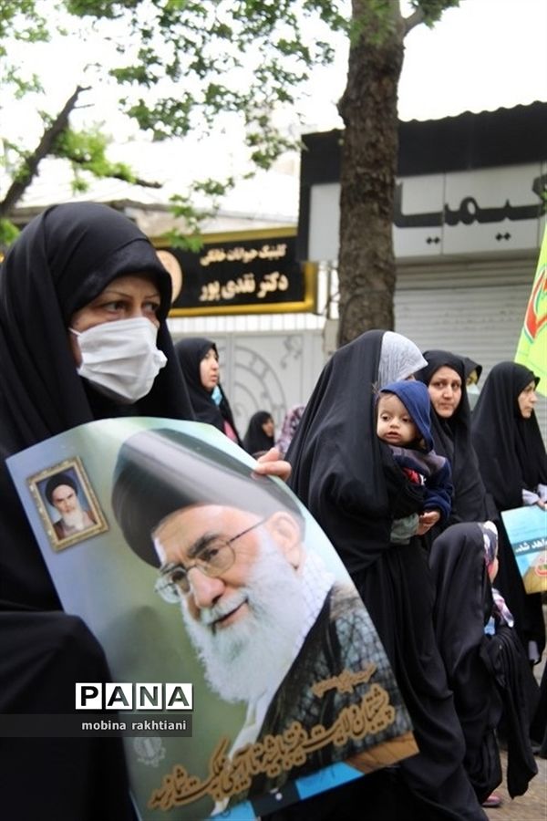 راهپیمایی با شکوه روز جهانی قدس در بجنورد