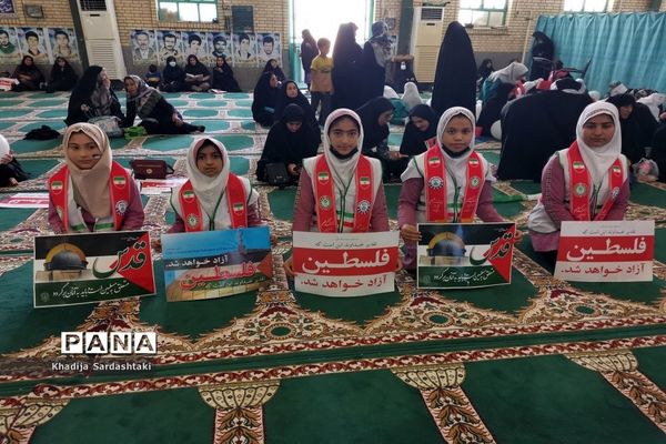 راهپیمایی روز قدس درشبانکاره