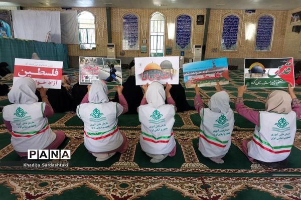 راهپیمایی روز قدس درشبانکاره