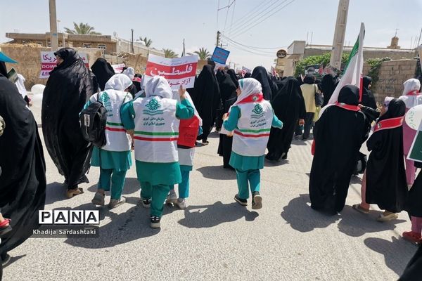 راهپیمایی روز قدس درشبانکاره