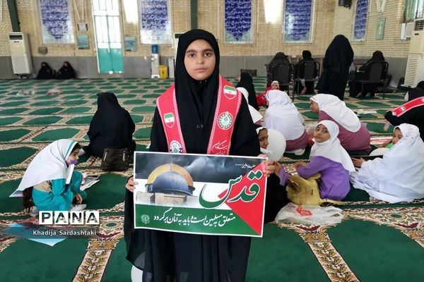 راهپیمایی روز قدس درشبانکاره