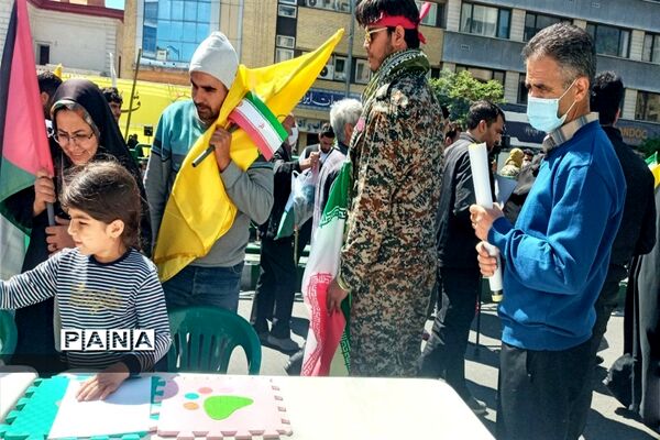 راهپیمایی روز جهانی قدس