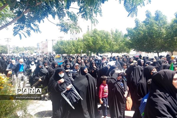 راهپیمایی روز قدس در دزفول